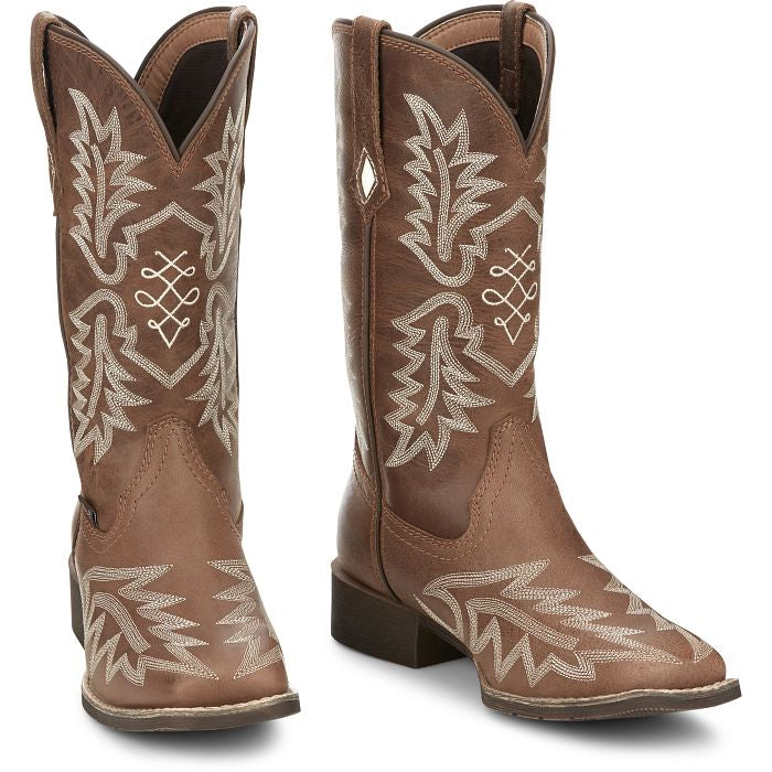 Carsen Ladies Justin Boots