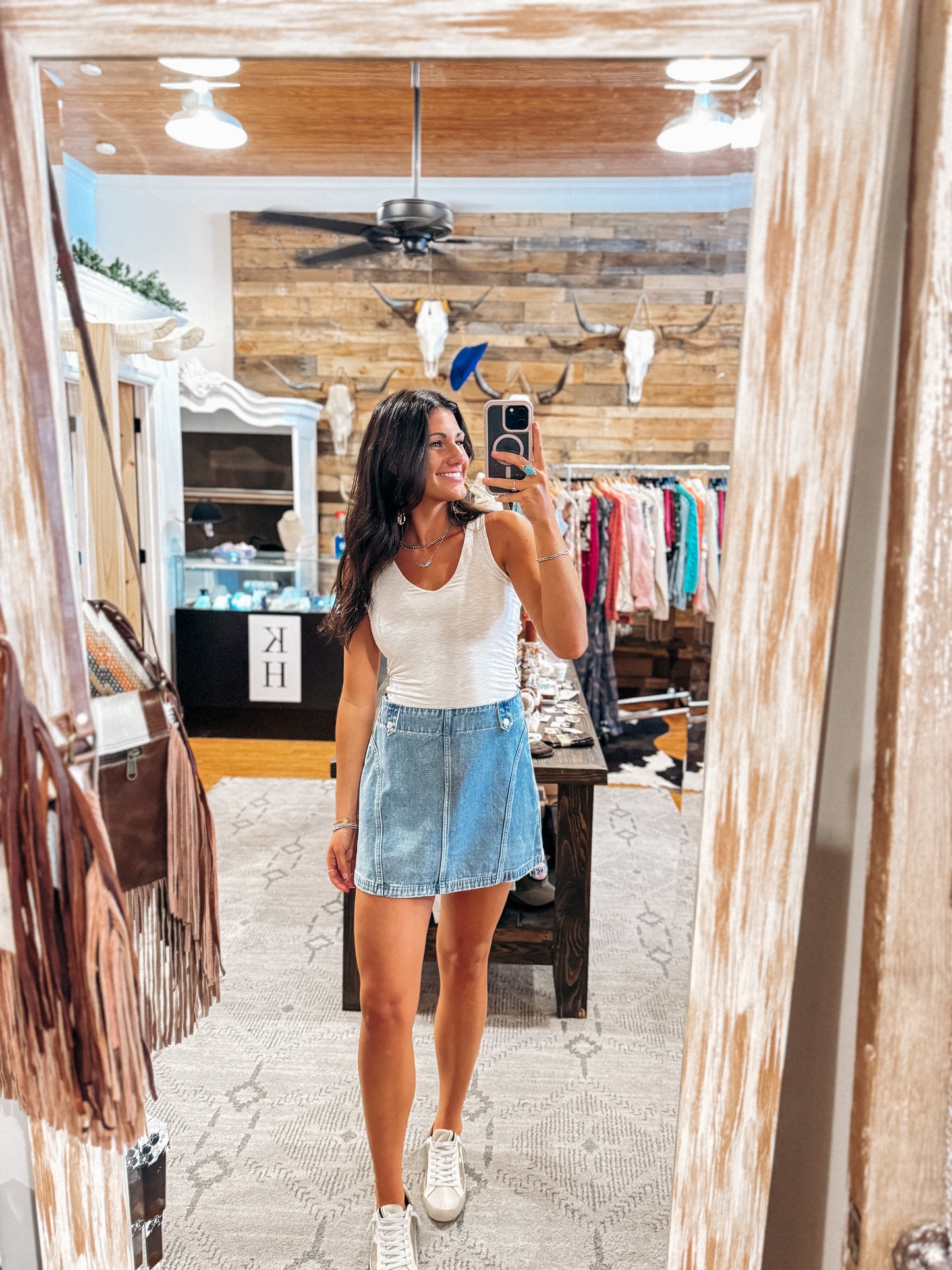 Miranda Denim Skirt