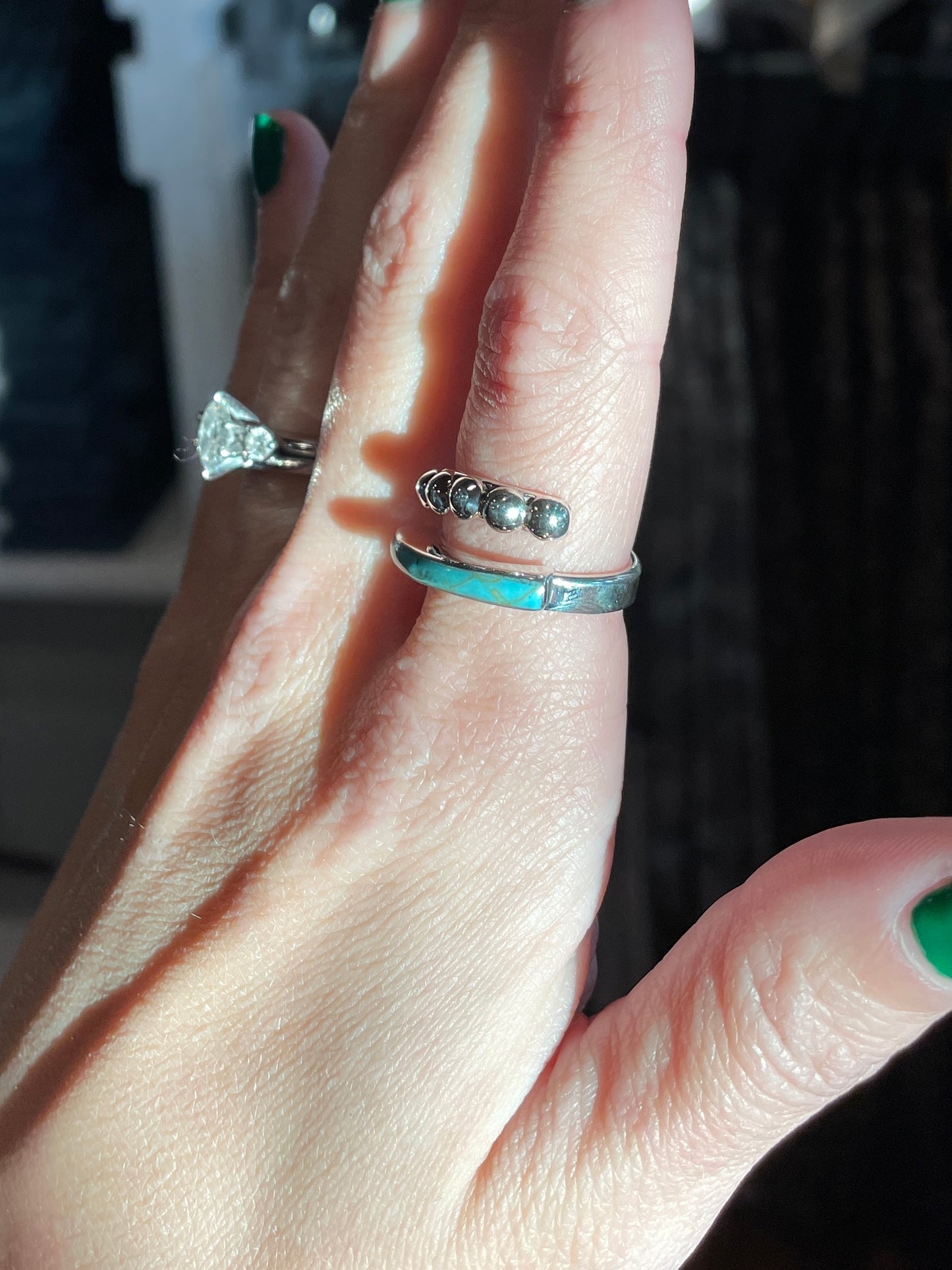 Wrapped Up Turquoise Ring