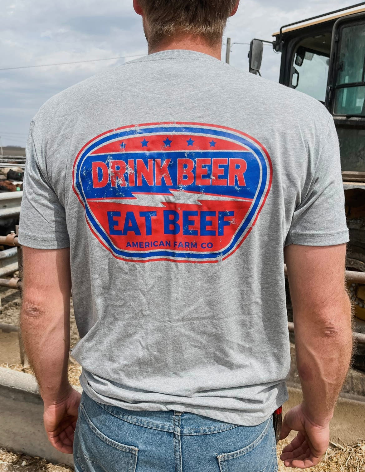 Drink Beer, Eat Beef Tshirt
