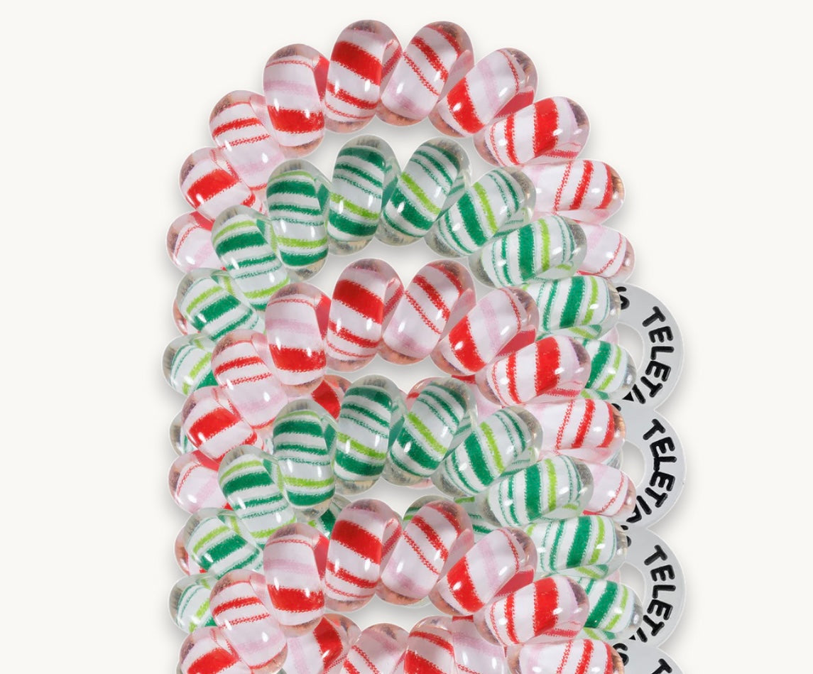 Teleties Tiny "Candy Cane Christmas"