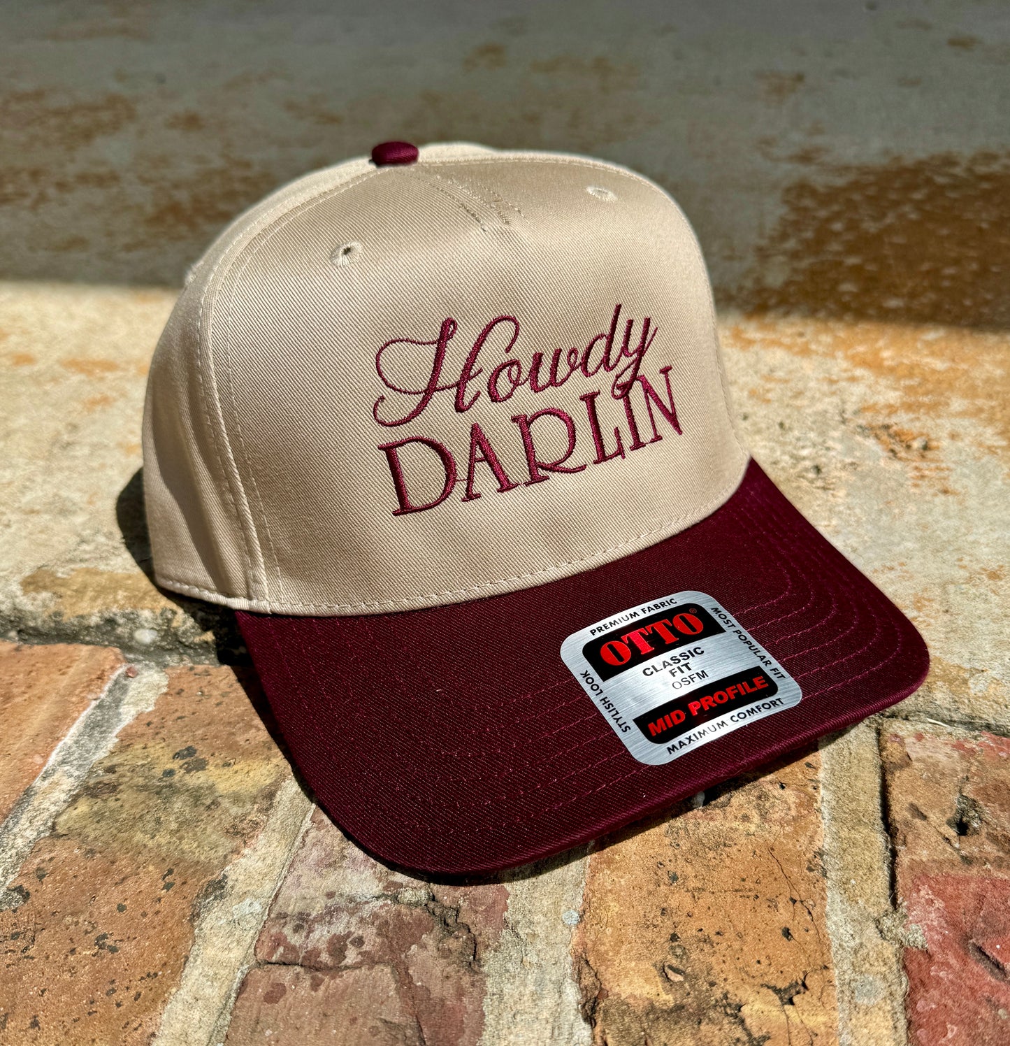 Howdy Darlin Vintage Hat