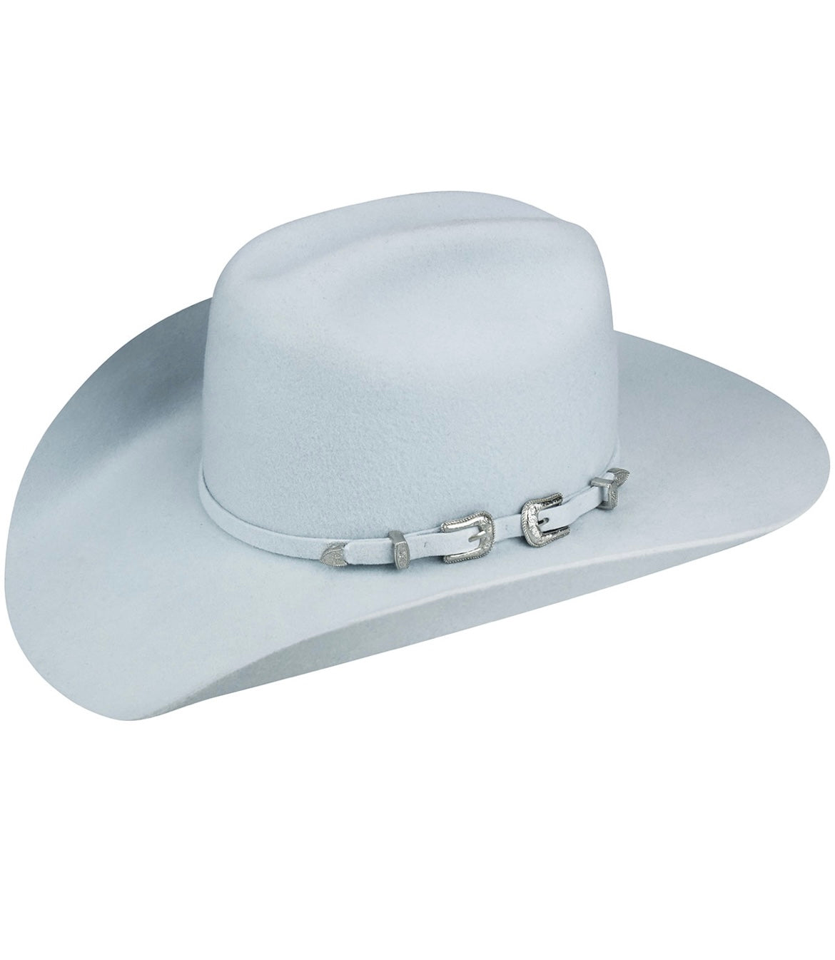 Sombrero de fieltro Bailey Punchy azul claro