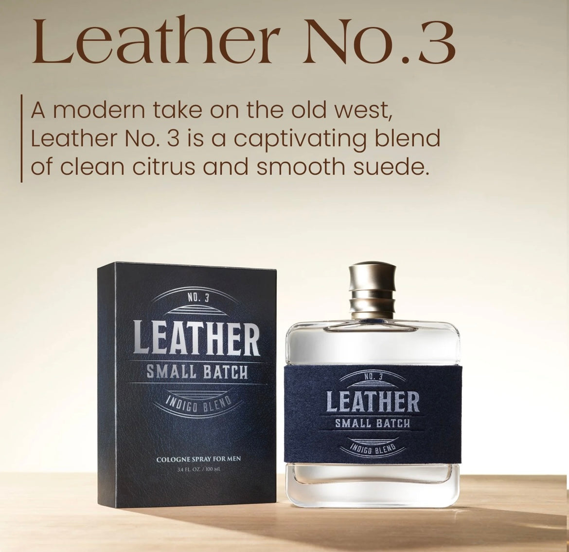 Leather No. 3 Cologne