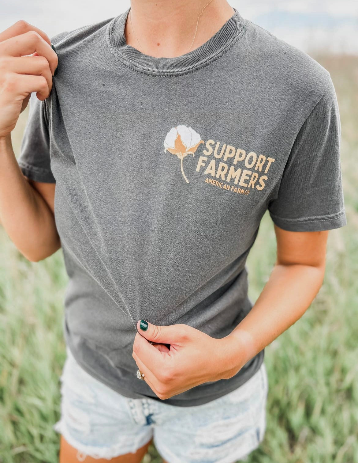 Support Farmers Cotton