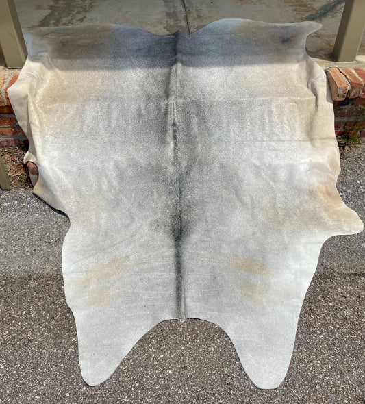 Pepper Cowhide Rug