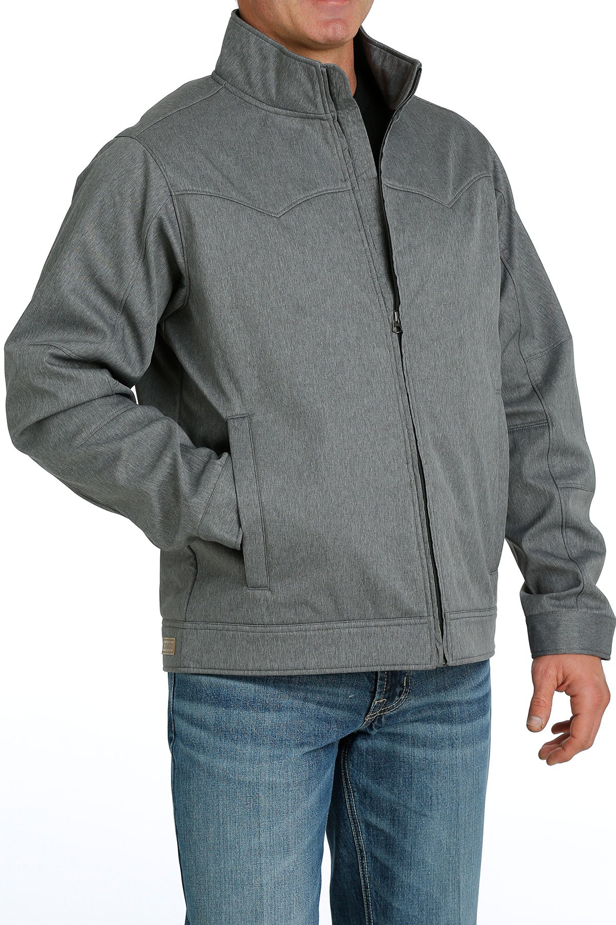 Gray Bonded Carry Conceal Jacket