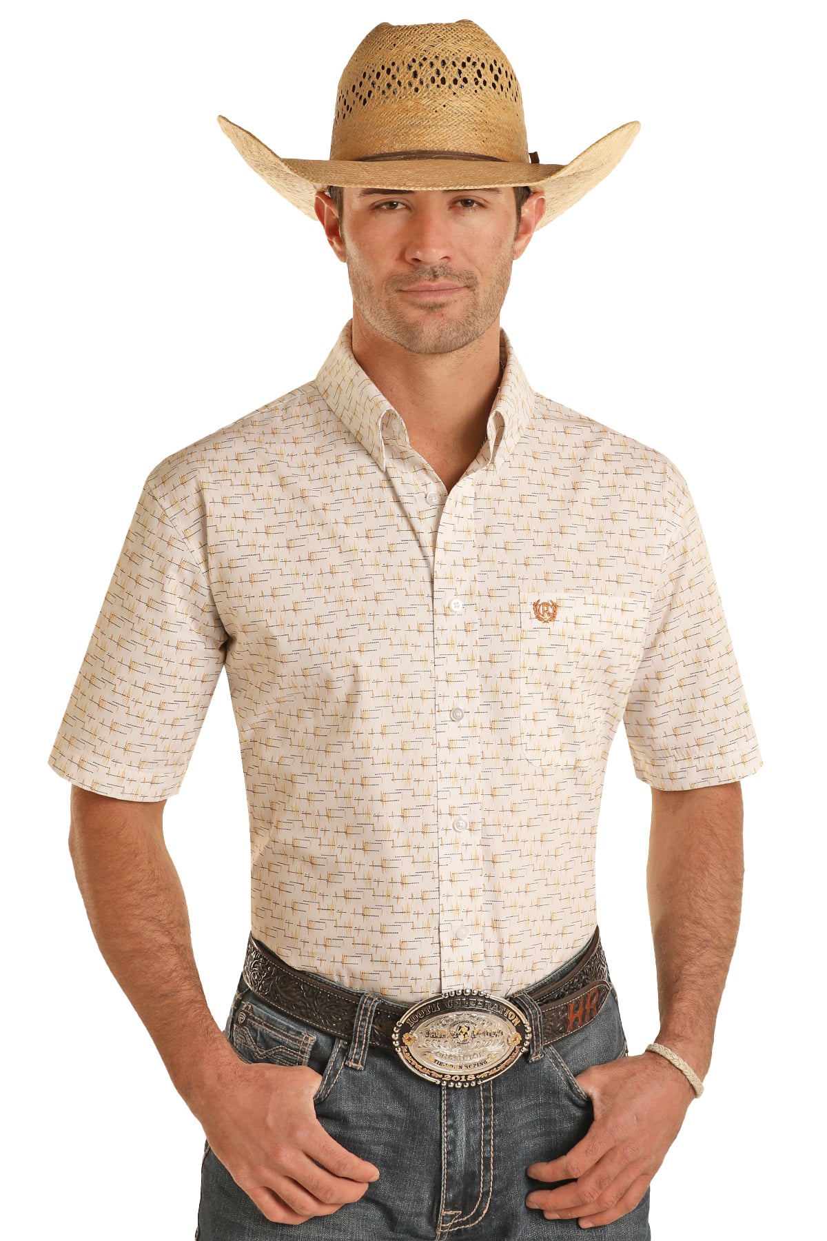 Panhandle Sunshine Button Down