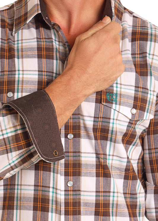 Twill Plaid R&R Button Down