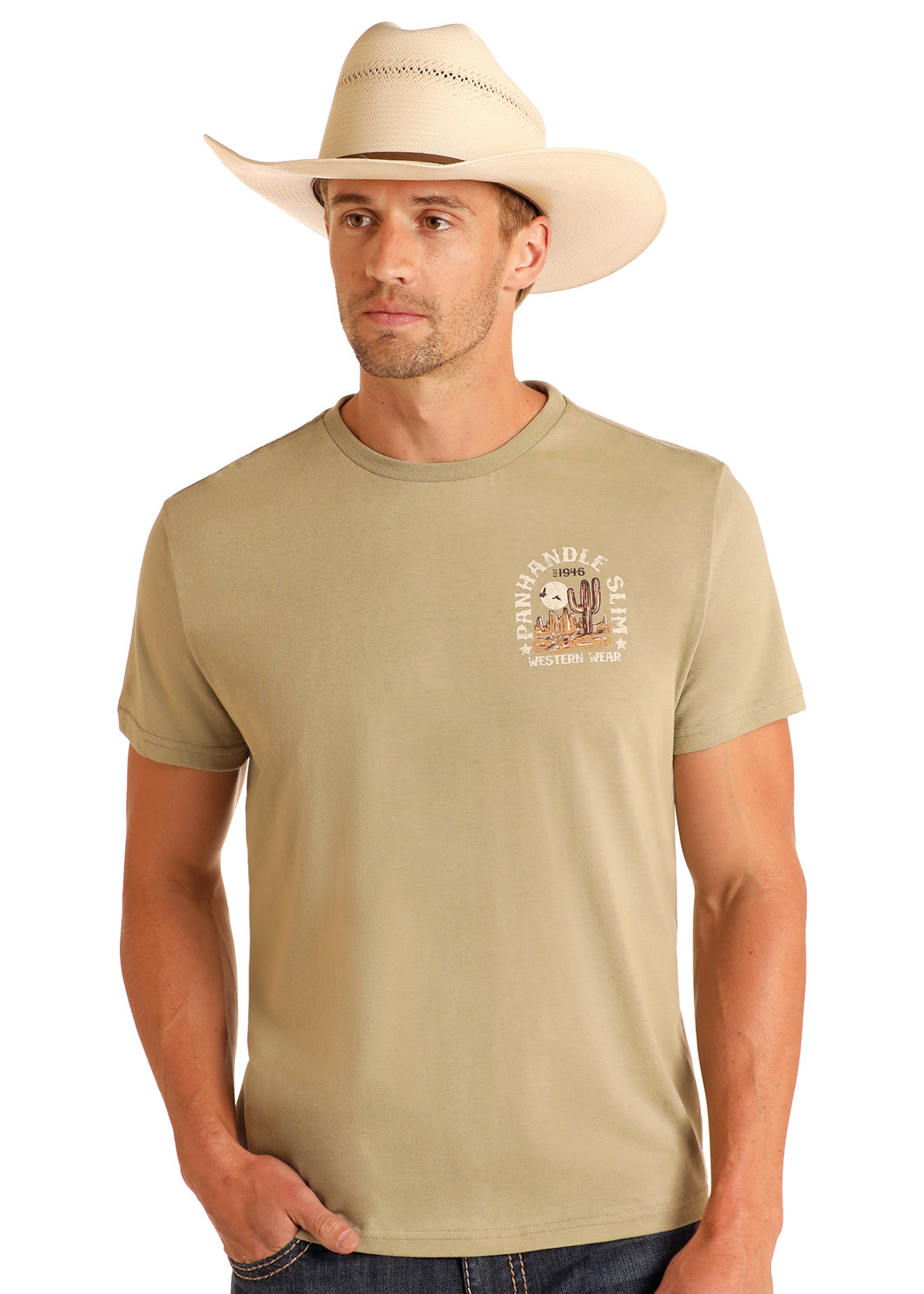 Jade Panhandle Tee