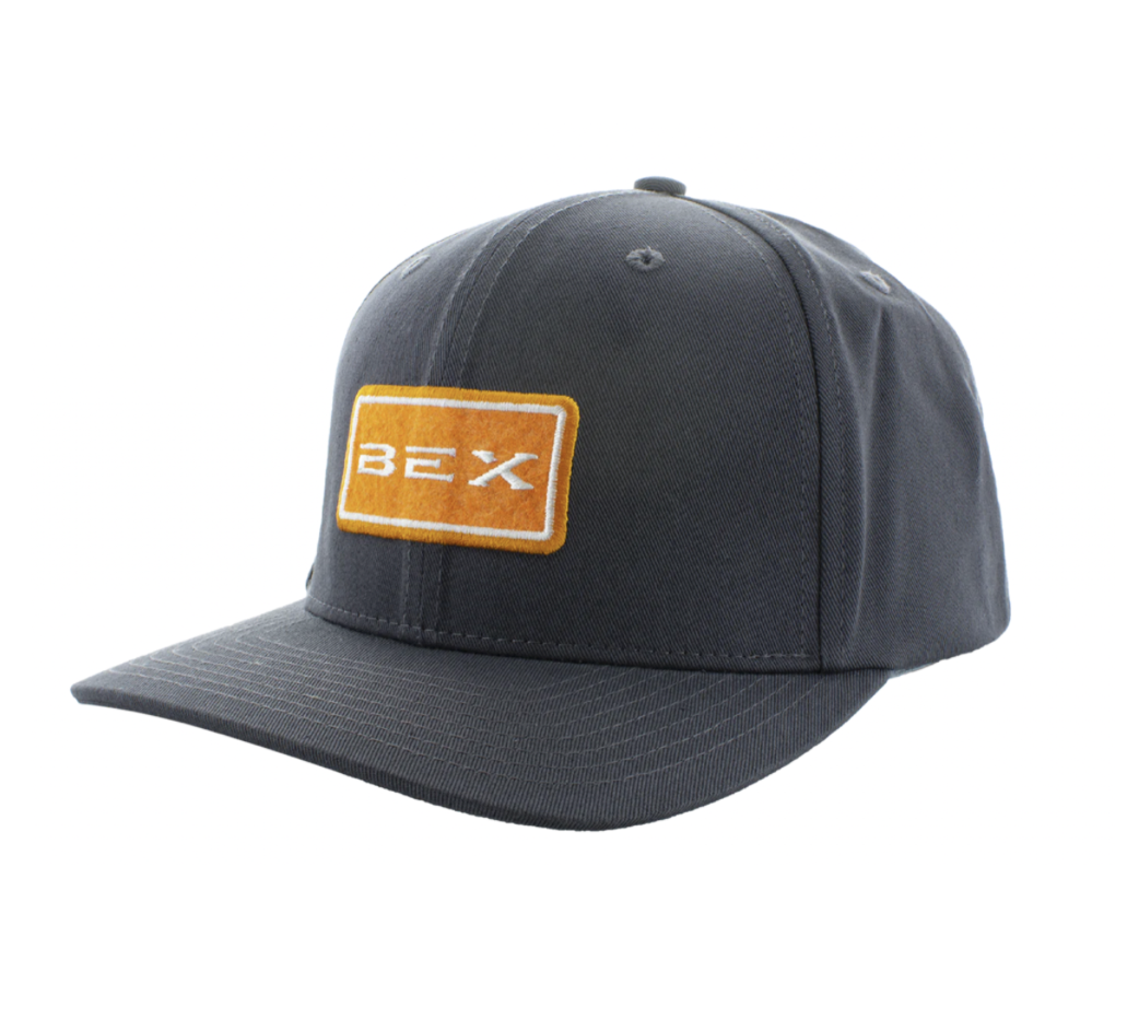 Bex Ragged Charcoal Hat