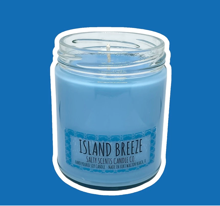 Island Breeze Med Candle