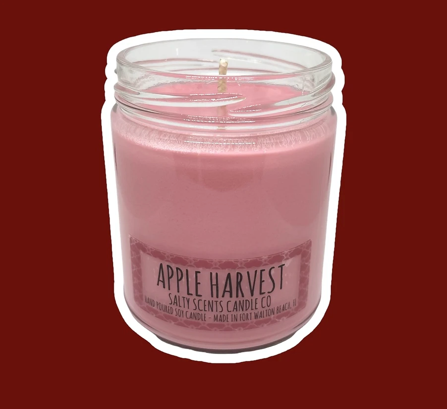 Apple Harvest Med Candle