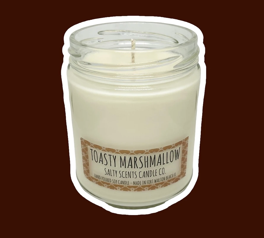 Toasty Marshmallow Med Candle