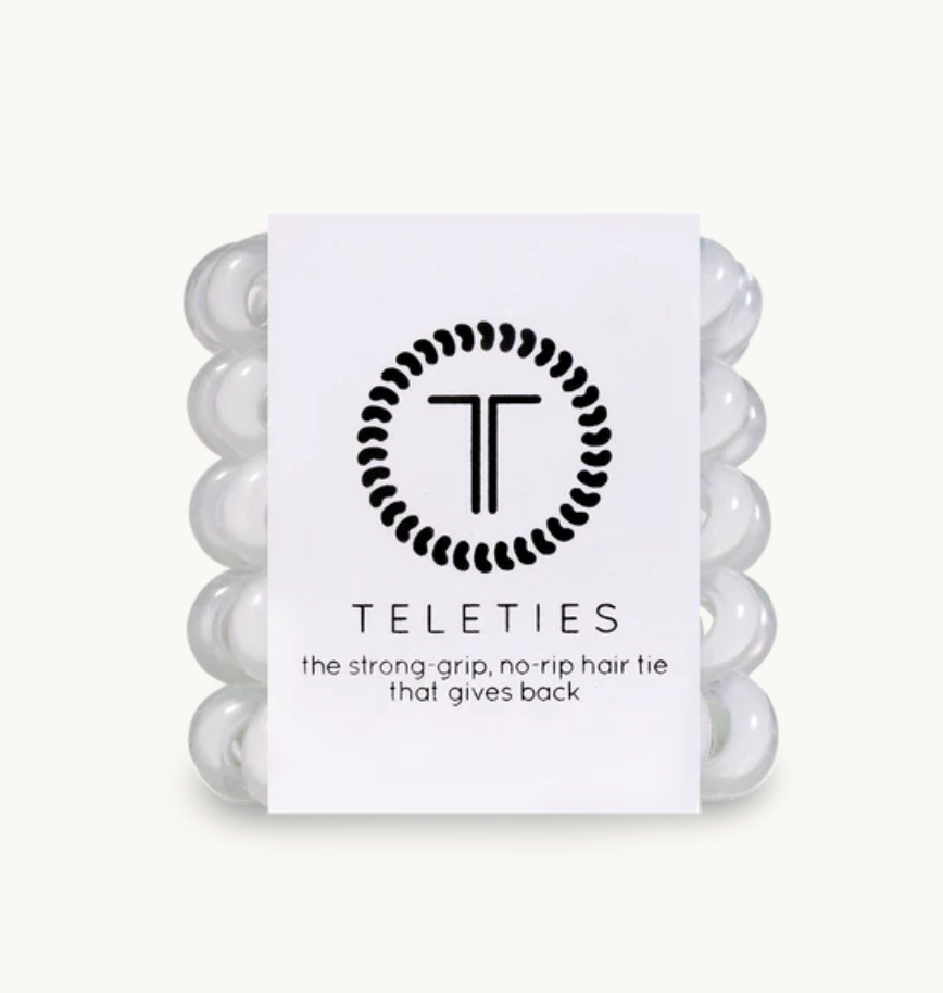 Teleties Coco Blanco Tiny