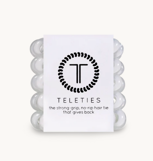 Teleties Coconut White Tiny