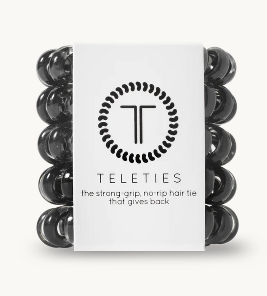 Teleties Jet Black Pequeña