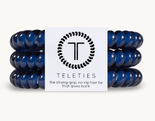 Teleties Nantucket Navy Small