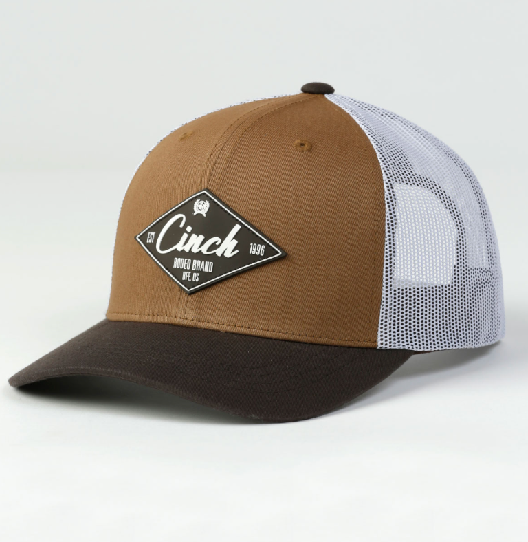 Cinch Brown Rodeo Brand Hat