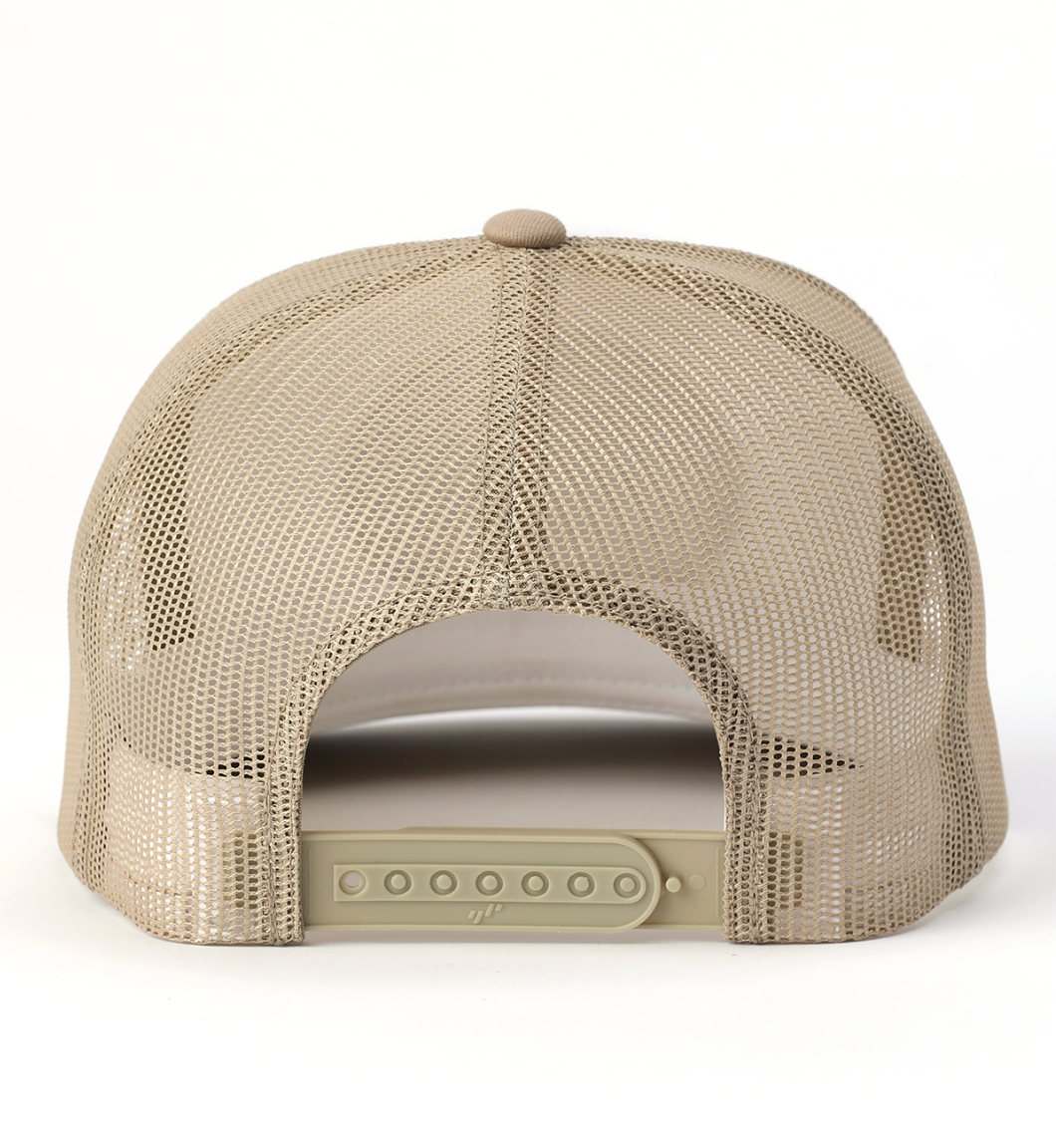 Cinch White & Khaki Vintage SnapBack