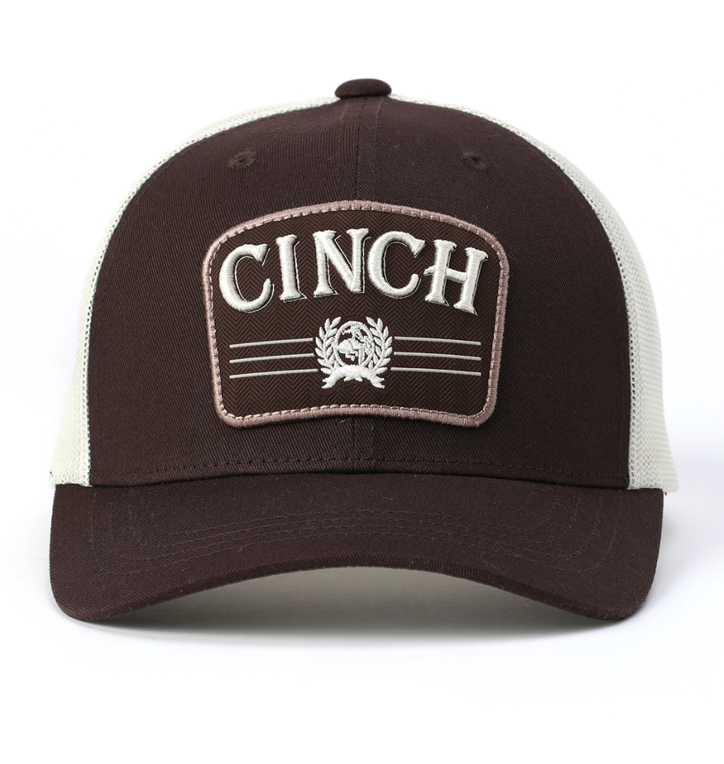 Cinch Brown Trucker Hat