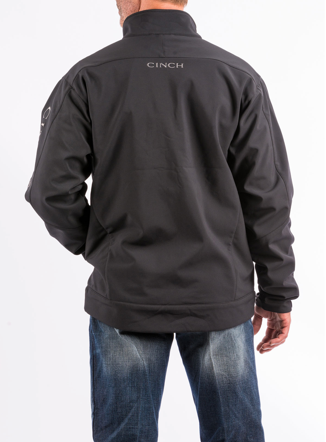 Cinch Black Soft Shell Jacket CC