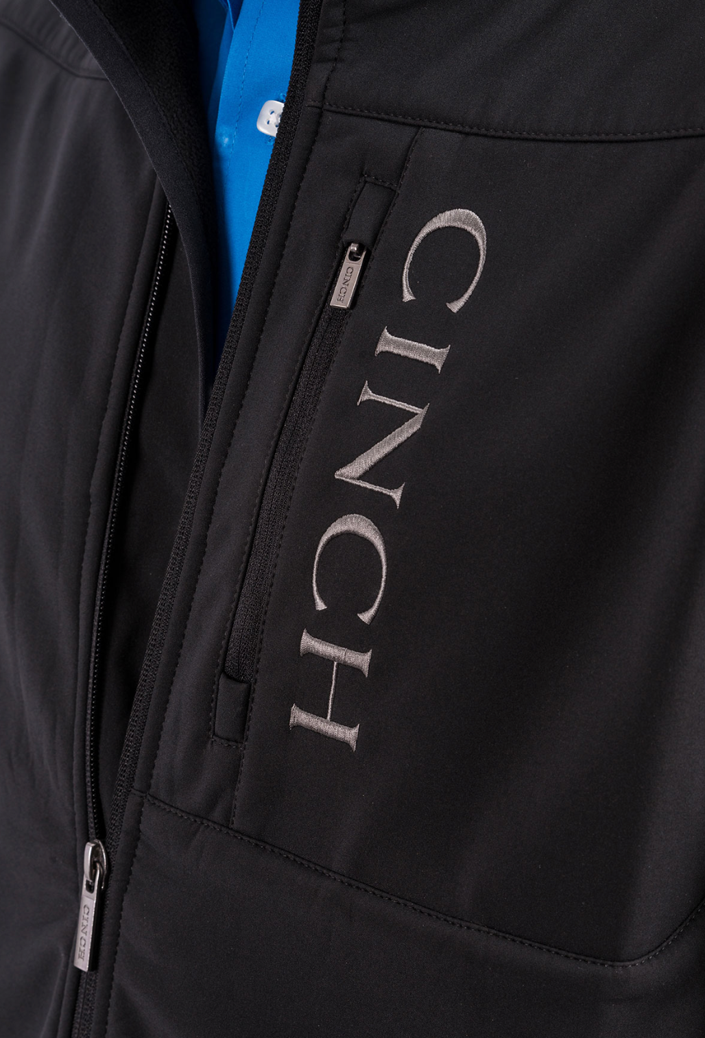 Cinch Black Soft Shell Jacket CC