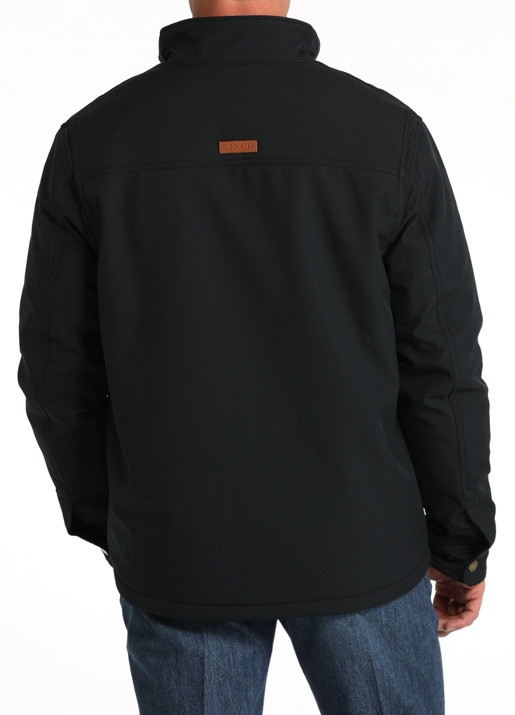 Cinch Black Soft Shell Carry Conceal Jacket