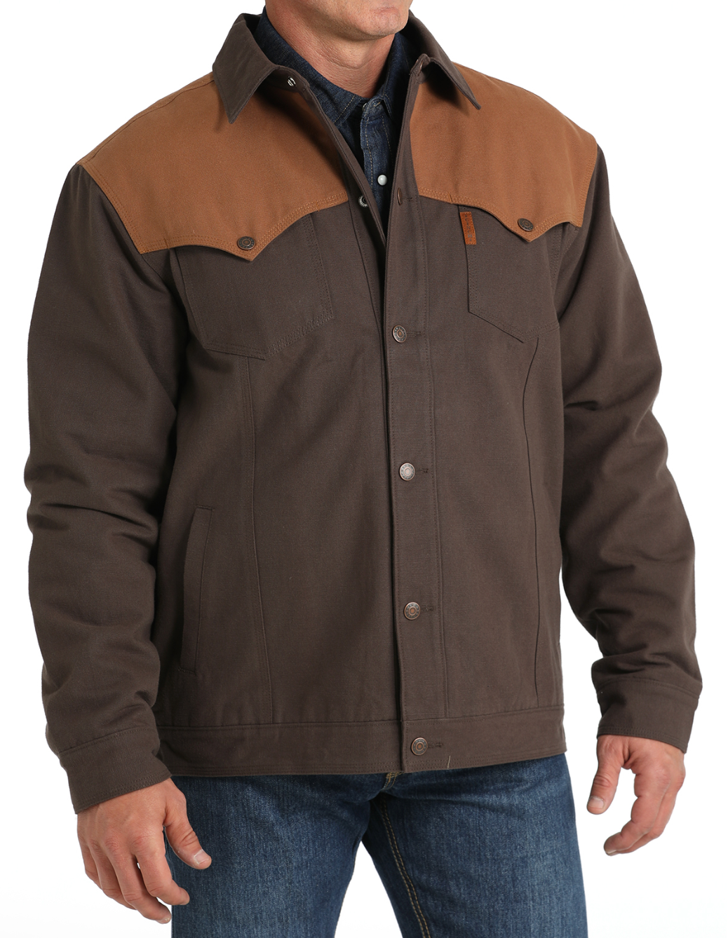 Cinch Yoke Canvas Jacket