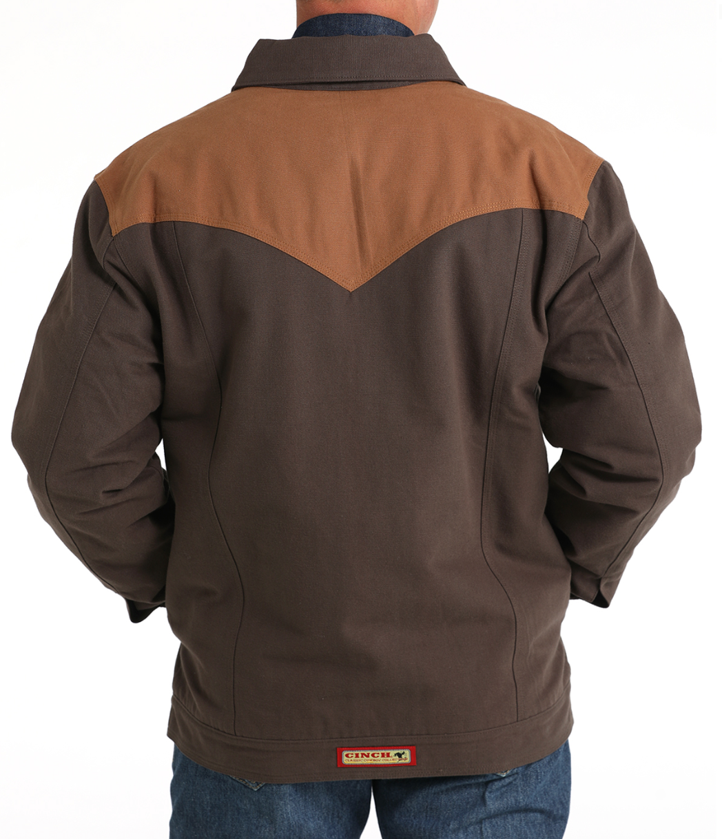 Cinch Yoke Canvas Jacket