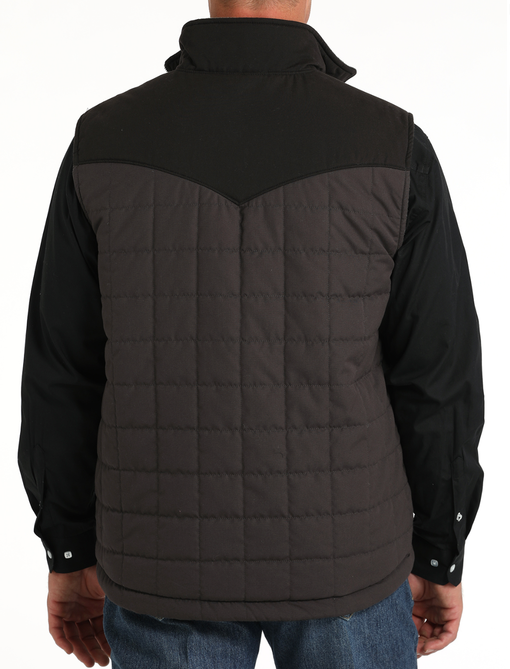 Cinch Charcoal Reversible Vest