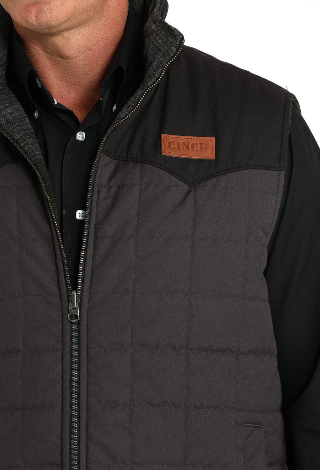 Cinch Charcoal Reversible Vest