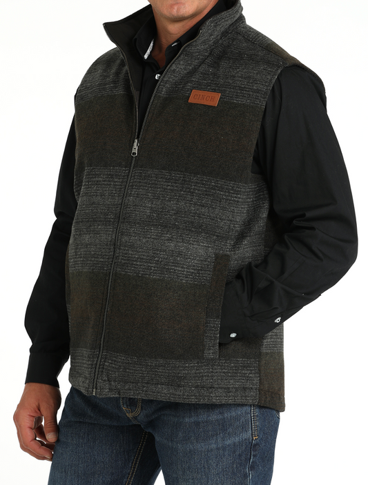 Cinch Charcoal Reversible Vest