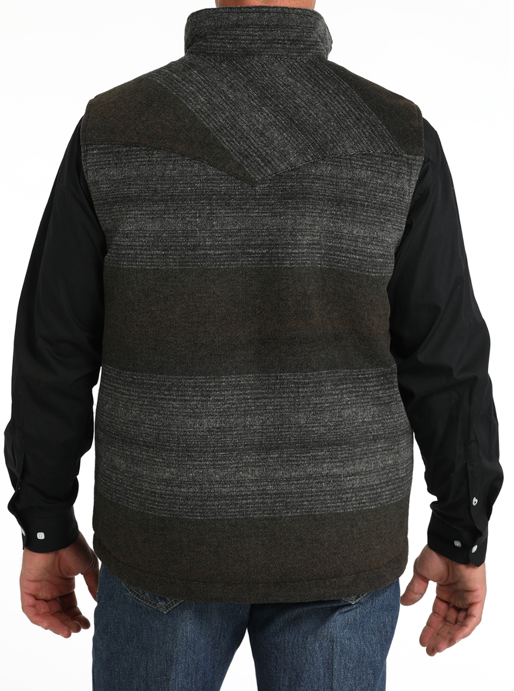 Cinch Charcoal Reversible Vest