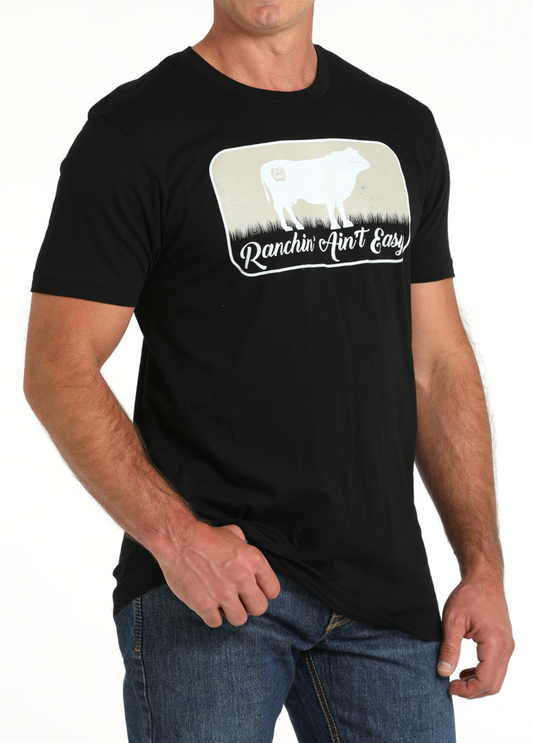 Ranchin’ Ain’t Easy Tshirt