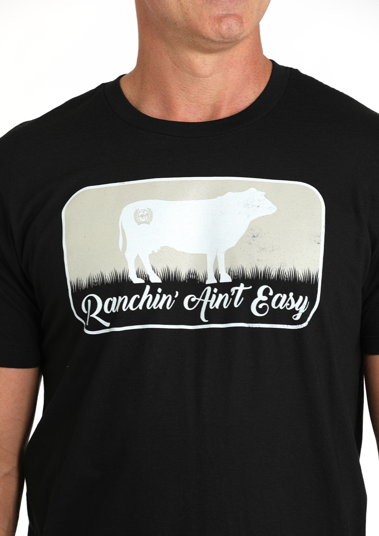 Ranchin’ Ain’t Easy Tshirt