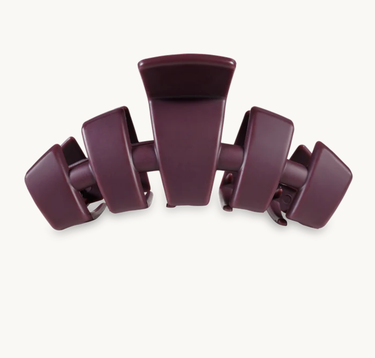 Teleties Burgundy Bliss Small Hair Clip