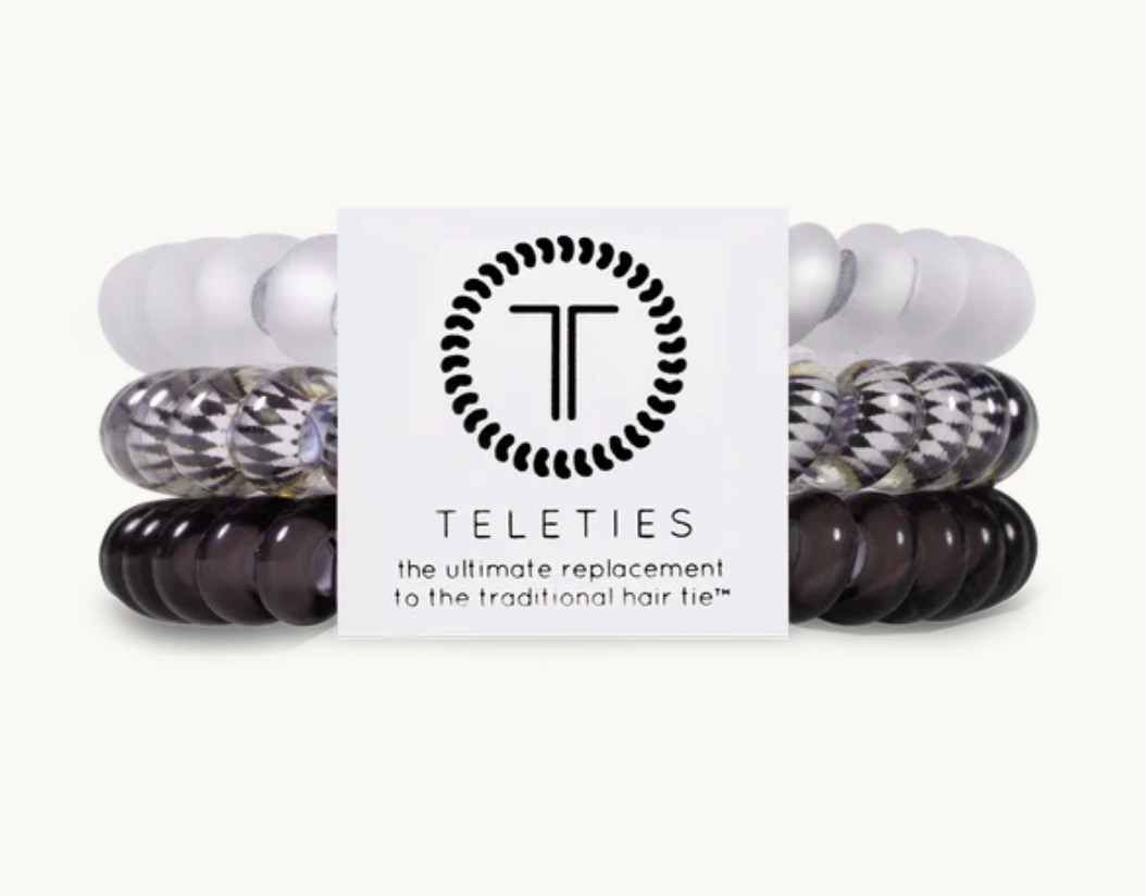 Teleties Silver Flames Small