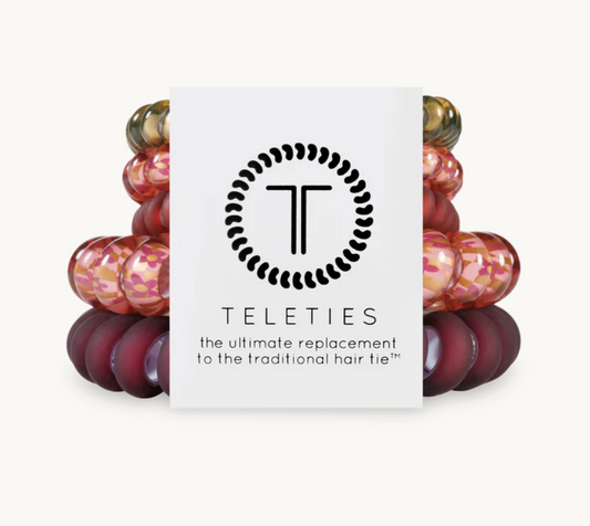 Teleties Burgundy Bliss Mix Pack