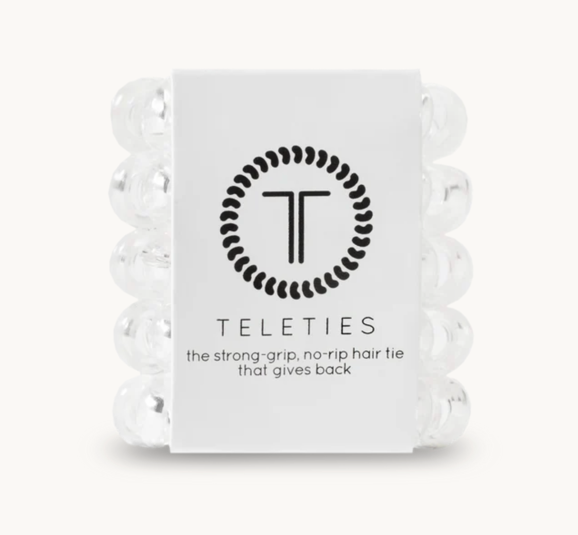 Teleties Crystal Clear Tiny