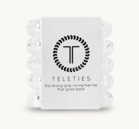 Teleties Crystal Clear Tiny