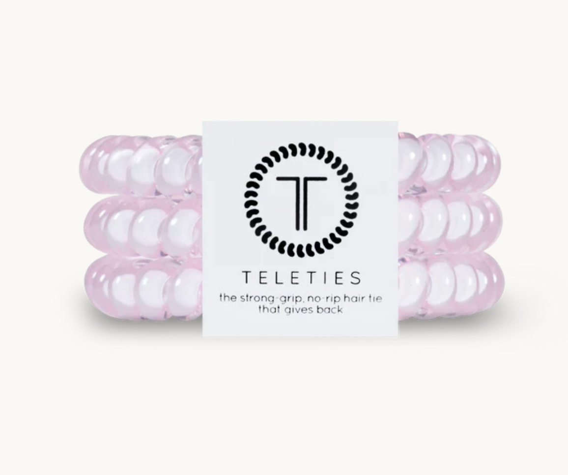 Teleties Rose Water Pink Small