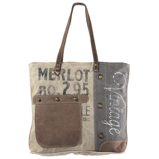 Merlot Cowhide Bag