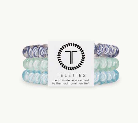 Teleties Totally Turquoise Small