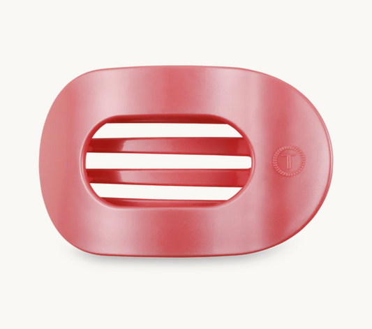 Teleties Calming Coral Med Flat Round