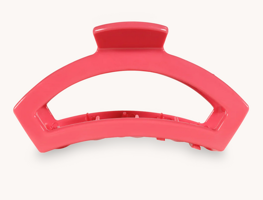 Teleties Open Bikini Boardroom Med Claw Clip