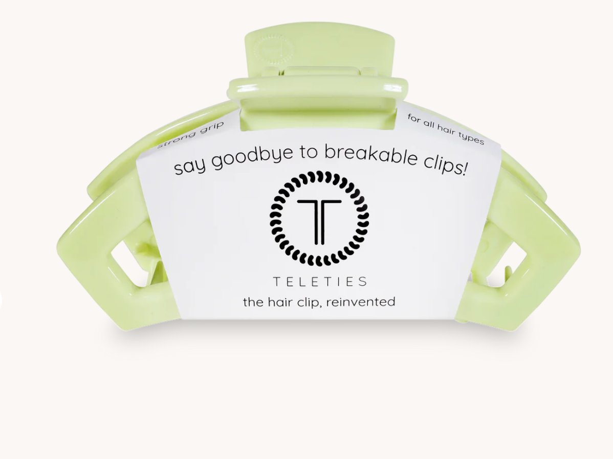 Teleties Open Aloe There! Small Claw Clip