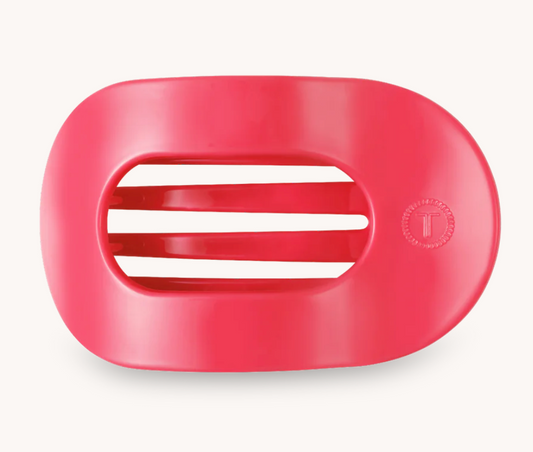 Teleties Bikini Boardroom Small Flat Round Clip
