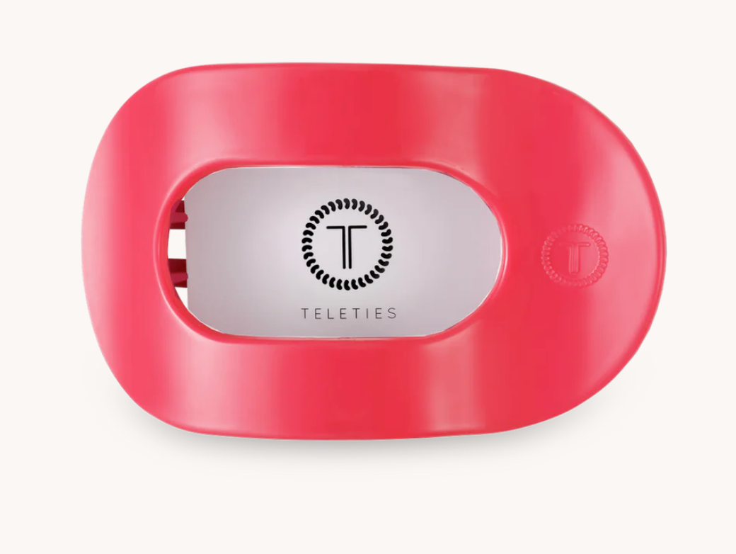 Teleties Bikini Boardroom Small Flat Round Clip