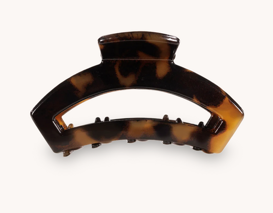 Teleties Open Tortoise Tiny Claw Clip